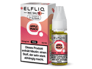 ELFLIQ Apple Peach Nikotinsalz Liquid – 10ml Elfbar Geschmack 10/20mg