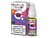 ELFLIQ Blackberry Cherry Nikotinsalz Liquid – Brombeere & Kirsche 10ml