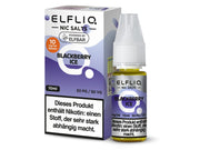 ELFLIQ Blackberry Ice Nikotinsalz Liquid – Brombeere & Frische 10ml