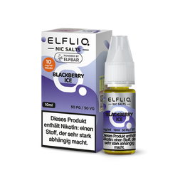 ELFLIQ - Blackberry Ice - Nikotinsalz Liquid