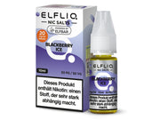 ELFLIQ - Blackberry Ice - Nikotinsalz Liquid