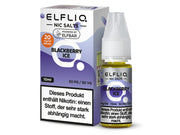 ELFLIQ Blackberry Ice Nikotinsalz Liquid – Brombeere & Frische 10ml