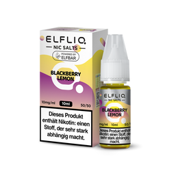 ELFLIQ - Blackberry Lemon - Nikotinsalz Liquid
