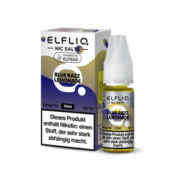 ELFLIQ - Blue Razz Lemonade - Nikotinsalz Liquid