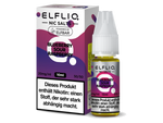 ELFLIQ Blueberry Sour Raspberry Nikotinsalz Liquid 10ml 20mg - Blaubeer Himbeere E-Liquid von Elf Bar