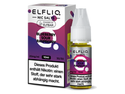 ELFLIQ Blueberry Sour Raspberry Nikotinsalz Liquid 10ml 20mg - Blaubeer Himbeere E-Liquid von Elf Bar
