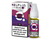 ELFLIQ Blueberry Sour Raspberry Nikotinsalz Liquid 10ml 20mg - Blaubeer Himbeere E-Liquid von Elf Bar