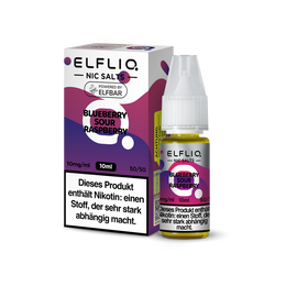 ELFLIQ - Blueberry Sour Raspberry - Nikotinsalz Liquid