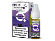 ELFLIQ Blueberry Nikotinsalz Liquid – Blaubeere & Frische (10ml)