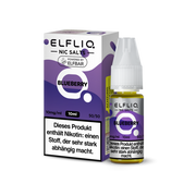 ELFLIQ - Blueberry - Nikotinsalz Liquid