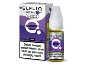 ELFLIQ Blueberry Nikotinsalz Liquid – Blaubeere & Frische (10ml)