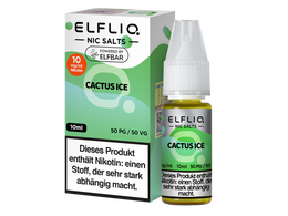ELFLIQ Cactus Ice – Nikotinsalz Liquid mit Kaktus & Cooling