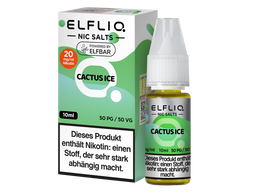 ELFLIQ Cactus Ice – Nikotinsalz Liquid mit Kaktus & Cooling