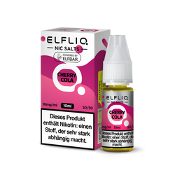 ELFLIQ - Cherry Cola - Nikotinsalz Liquid
