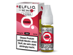 ELFLIQ Cherry Nikotinsalz Liquid 10ml – intensiver Kirschgeschmack, Nic Salt 10mg/ml, 50/50 VG/PG, powered by Elfbar
