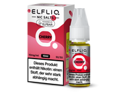 ELFLIQ Cherry Nikotinsalz Liquid – 10ml E-Liquid für Pod-Systeme (10/20mg)