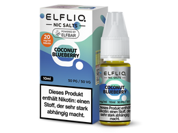 ELFLIQ Coconut Blueberry Nikotinsalz Liquid - Elfbar E-Liquid 10ml