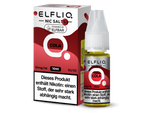 ELFLIQ Cola Nikotinsalz Liquid in einer 10-ml-Flasche mit passender rot-weißer Verpackung.