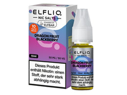 ELFLIQ Dragon Fruit Blackberry – Nikotinsalz Liquid 10 ml