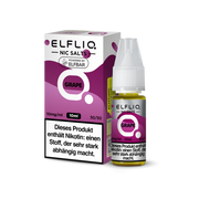ELFLIQ - Grape - Nikotinsalz Liquid