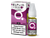 ELFLIQ Grape Nikotinsalz Liquid – 10mg/ml Elfbar Geschmack 10ml