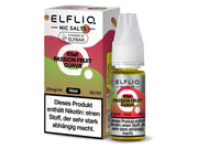 ELFLIQ Kiwi Passion Fruit Guava Nikotinsalz Liquid 10ml 20mg - E-Liquid Flasche mit Verpackung, Powered by Elfbar, 50/50 VG/PG