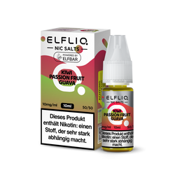 ELFLIQ - Kiwi Passion Fruit Guava - Nikotinsalz Liquid