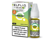 ELFLIQ Lemon Mint Nikotinsalz Liquid – Elfbar E-Liquid 10ml Flasche