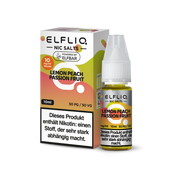 ELFLIQ - Lemon Peach Passion Fruit - Nikotinsalz Liquid