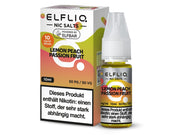 ELFLIQ Nikotinsalz Liquid Lemon Peach Passion Fruit – 10ml E-Liquid