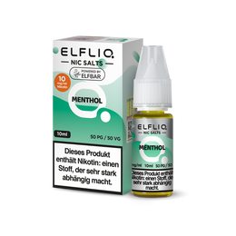 ELFLIQ - Menthol - Nikotinsalz Liquid
