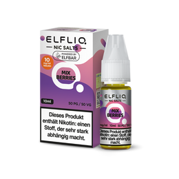 ELFLIQ - Mix Berries - Nikotinsalz Liquid