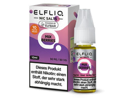 ELFLIQ Mix Berries Nikotinsalz Liquid – Beerenaroma E-Liquid 10ml