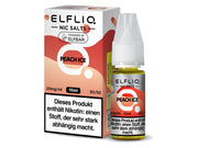 ELFLIQ Peach Ice Nikotinsalz Liquid - Elfbar Geschmack 20mg/ml 10ml