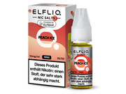 ELFLIQ Peach Ice Nikotinsalz Liquid - Elfbar Geschmack 20mg/ml 10ml
