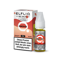 ELFLIQ - Peach Ice - Nikotinsalz Liquid