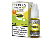 ELFLIQ Pineapple Coconut Nikotinsalz Liquid – Elfbar E-Liquid 10ml