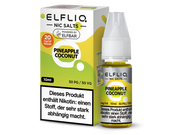 ELFLIQ Pineapple Coconut Nikotinsalz Liquid – Elfbar E-Liquid 10ml
