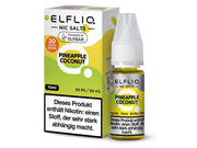 ELFLIQ - Pineapple Coconut - Nikotinsalz Liquid