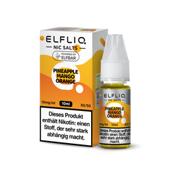 ELFLIQ - Pineapple Mango Orange - Nikotinsalz Liquid