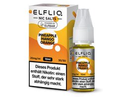 ELFLIQ Pineapple Mango Orange Nikotinsalz Liquid 10ml