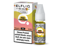 ELFLIQ Pink Lemonade Nikotinsalz Liquid – Beeren & Ice (10mg/ml) 10ml