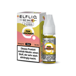 ELFLIQ - Pink Lemonade - Nikotinsalz Liquid