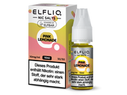 ELFLIQ Pink Lemonade Nikotinsalz Liquid 10mg 10ml - Nic Salts E-Liquid powered by Elfbar