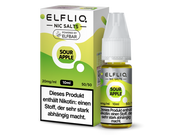 ELFLIQ Sour Apple Nikotinsalz Liquid – 10ml E-Liquid für Pod-Systeme