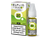 ELFLIQ Sour Apple Nikotinsalz Liquid – 10ml E-Liquid für Pod-Systeme