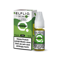 ELFLIQ - Spearmint - Nikotinsalz Liquid