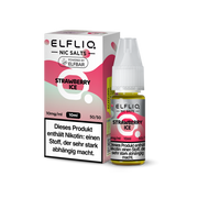 ELFLIQ - Strawberry Ice - Nikotinsalz Liquid