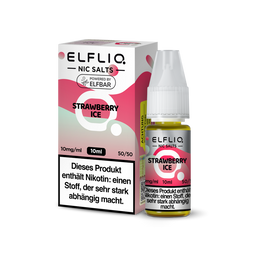 ELFLIQ - Strawberry Ice - Nikotinsalz Liquid