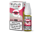 ELFLIQ Strawberry Ice Nikotinsalz Liquid in einer 10ml Flasche mit passender Verpackung mit einer Niktoinstärke von 10 mg/ml 